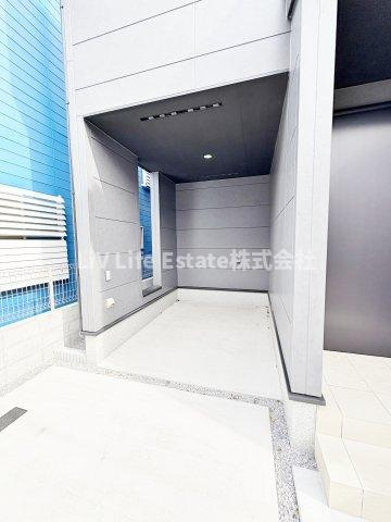 Kolet東大和#02の駐車場