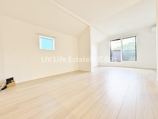 Kolet東大和#02の居間・リビング