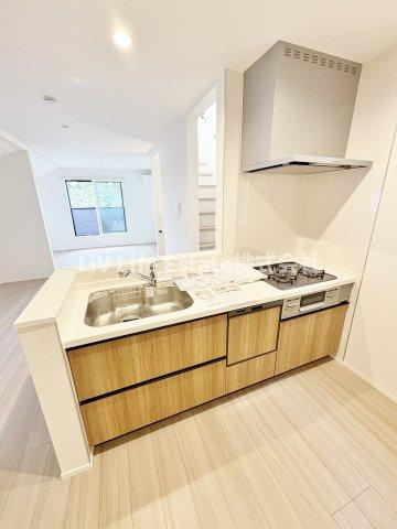 Kolet東大和#02のキッチン