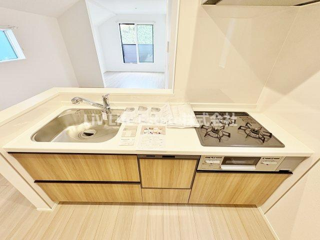 Kolet東大和#02のキッチン