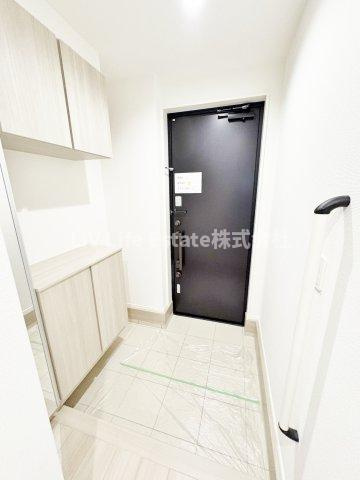 Kolet東大和#02の玄関