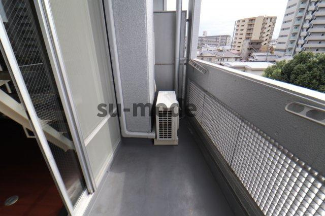 インペリアル21のバルコニー