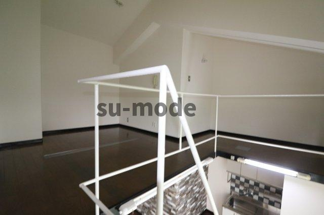 インペリアル21の寝室