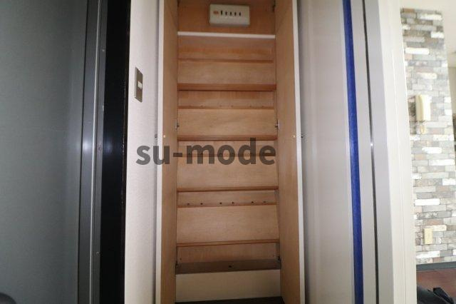 インペリアル21の収納