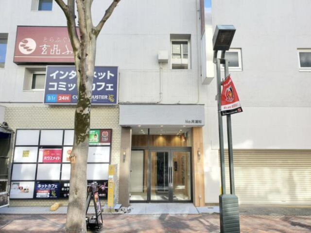 No.R浦和のエントランス