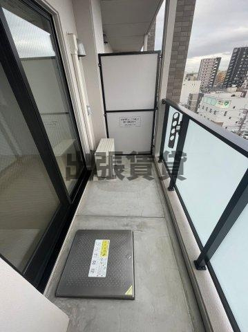 仲介手数料0円！！リラ出来町のバルコニー