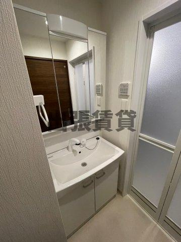 仲介手数料0円！！リラ出来町の洗面所