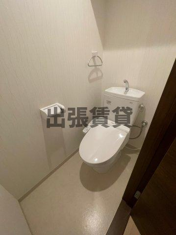仲介手数料0円！！リラ出来町のトイレ