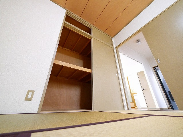 メゾン・ド・アネックスの収納|収納豊富です