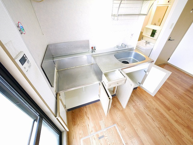 メゾン・ド・アネックスのキッチン|使いやすいキッチンです