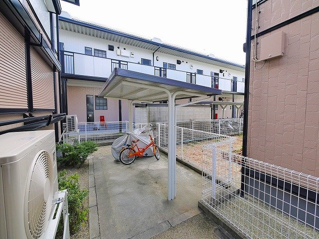 メゾン・ド・アネックスのその他共用部分|自転車置き場