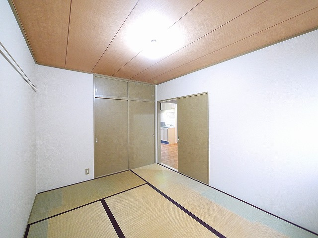 メゾン・ド・アネックスの和室|日本らしい落ち着いた雰囲気の和室です