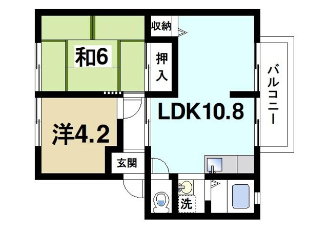 メゾン・ド・アネックスの間取り|使いやすく、広いリビングで家族団らんが楽しめます