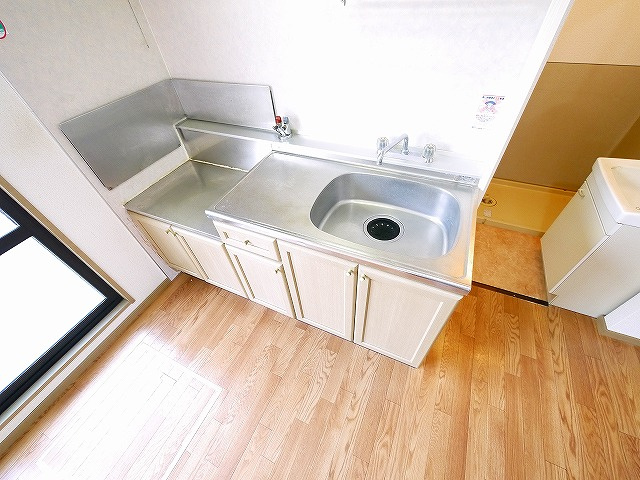 メゾン・ド・アネックスのキッチン|きれいなキッチンです