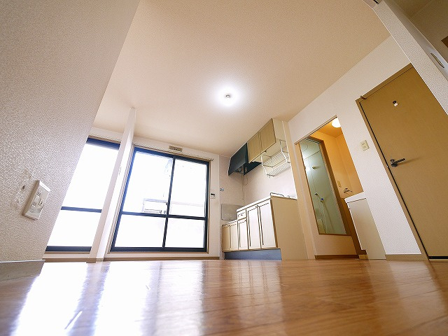 メゾン・ド・アネックスの洋室|こちらのリビングで趣味の時間をお楽しみください