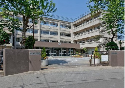柏市西原1期　新築戸建　1号棟のその他|柏市立西原中学校