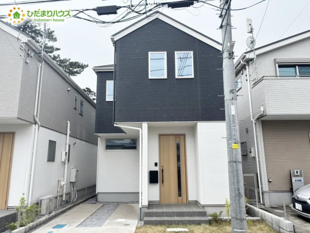 柏市西原1期　新築戸建　1号棟の外観|ご見学可能可能です(^^)/是非お問い合わせ下さい♪