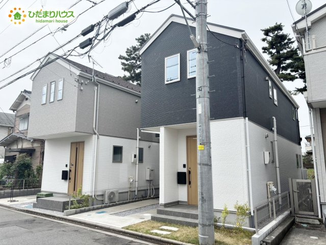 柏市西原1期　新築戸建　1号棟の外観|徒歩でも車でも過ごしやすい立地です(^^♪