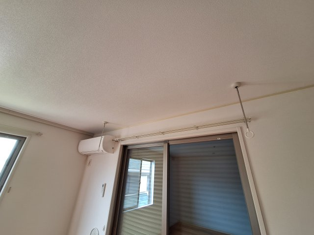 エスペランサのその他|★防犯シャッター＆室内物干フック★