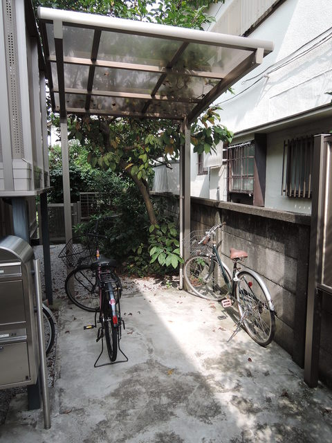 エスペランサのその他共用部分|★駐輪場★