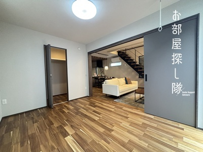 久留米市日ノ出町の新築一戸建の内装