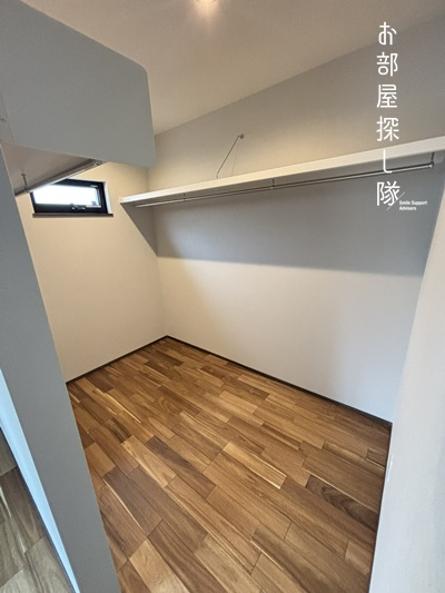 久留米市日ノ出町の新築一戸建の収納