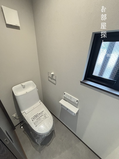 久留米市日ノ出町の新築一戸建のトイレ