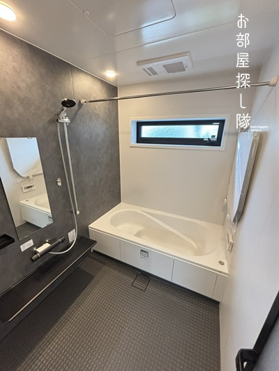 久留米市日ノ出町の新築一戸建の浴室