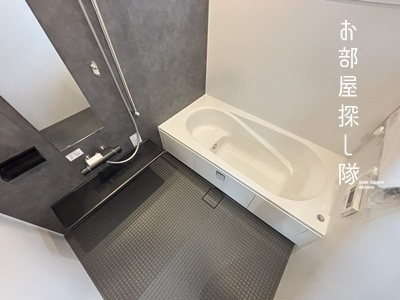 久留米市日ノ出町の新築一戸建の浴室