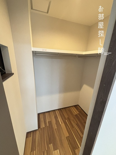 久留米市日ノ出町の新築一戸建の収納