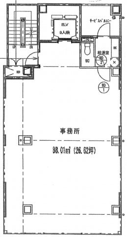 浦和CSBビルの間取り