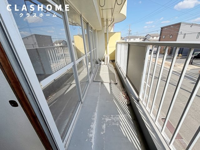 マンション都　　刈谷市近郊の賃貸ならクラスホーム刈谷店のバルコニー