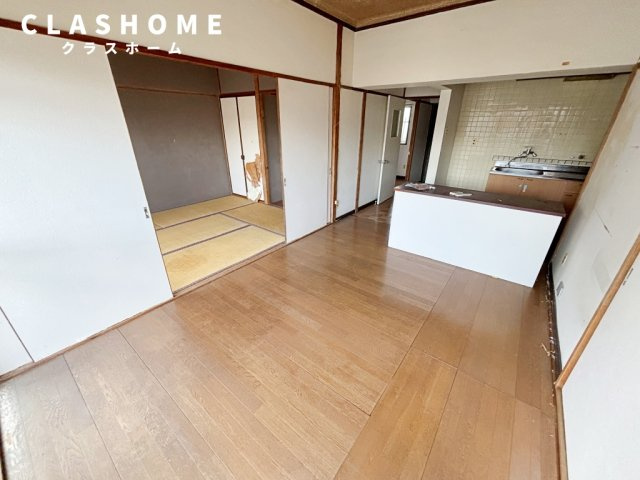 マンション都　　刈谷市近郊の賃貸ならクラスホーム刈谷店の居間・リビング