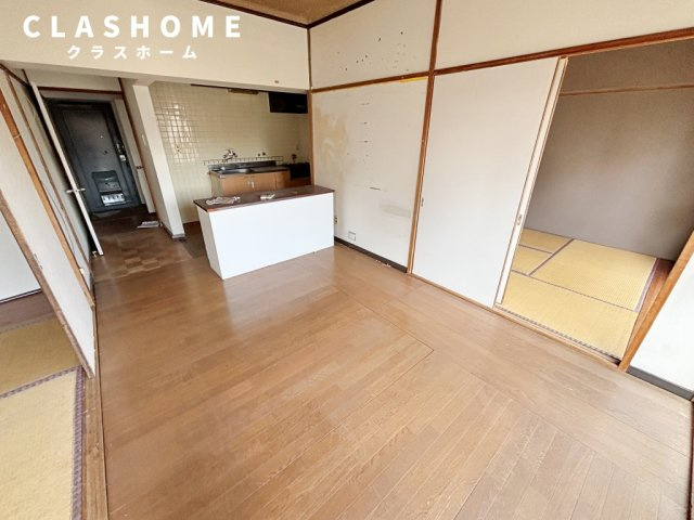 マンション都　　刈谷市近郊の賃貸ならクラスホーム刈谷店の居間・リビング
