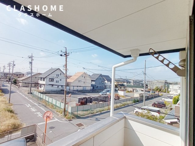 ワンルーム田戸　A棟　　刈谷市近郊の賃貸はクラスホーム刈谷店の展望|同物件の別部屋になります。