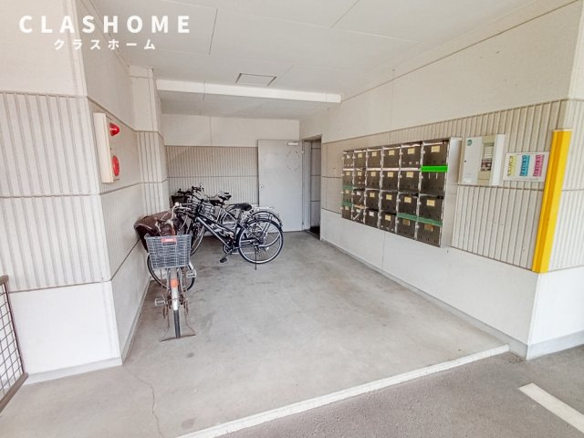 ワンルーム田戸　A棟　　刈谷市近郊の賃貸はクラスホーム刈谷店のエントランス