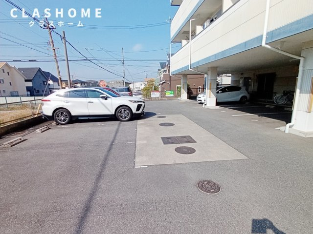 ワンルーム田戸　A棟　　刈谷市近郊の賃貸はクラスホーム刈谷店の駐車場