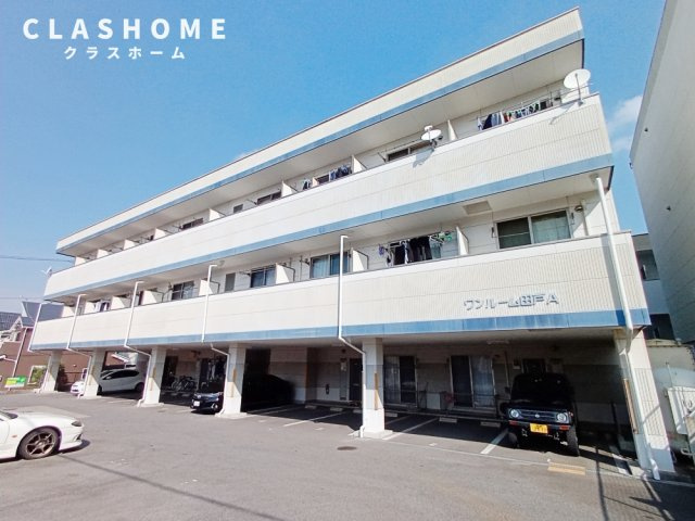 ワンルーム田戸　A棟　　刈谷市近郊の賃貸はクラスホーム刈谷店の外観