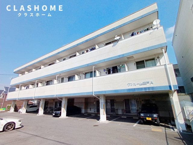ワンルーム田戸　A棟　　刈谷市近郊の賃貸はクラスホーム刈谷店の外観