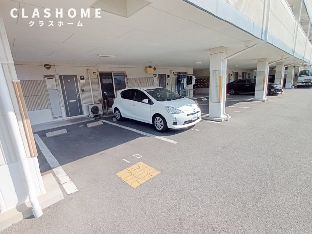 ワンルーム田戸　A棟　　刈谷市近郊の賃貸はクラスホーム刈谷店の駐車場