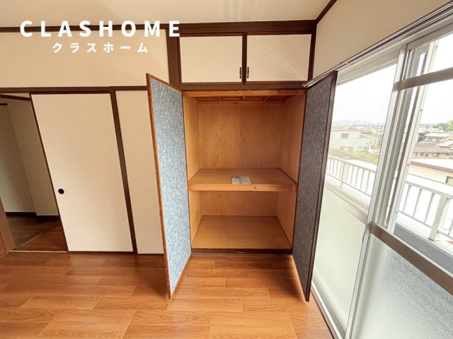 マンション浅井　　刈谷市近郊の賃貸はクラスホームの収納