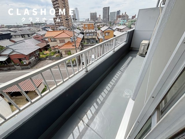マンション浅井　　刈谷市近郊の賃貸はクラスホームのバルコニー