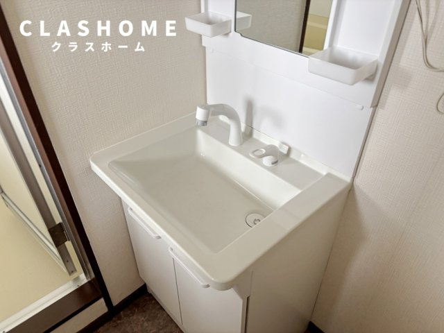 マンション浅井　　刈谷市近郊の賃貸はクラスホームの洗面所