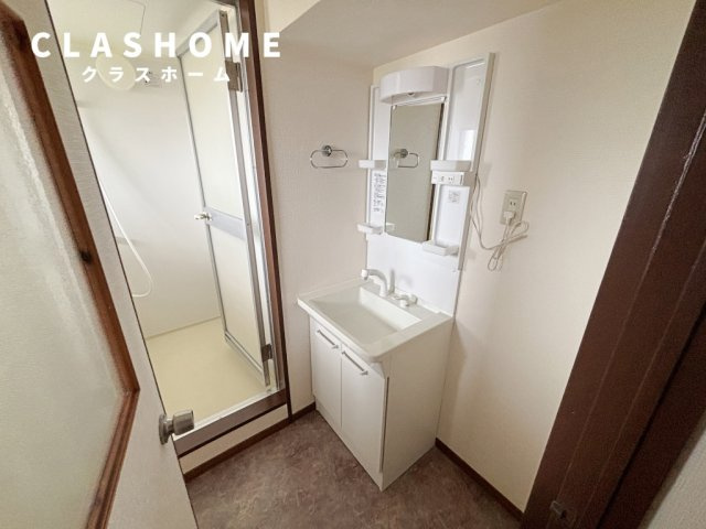 マンション浅井　　刈谷市近郊の賃貸はクラスホームの洗面所