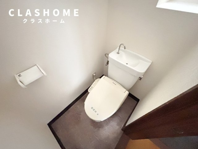 マンション浅井　　刈谷市近郊の賃貸はクラスホームのトイレ
