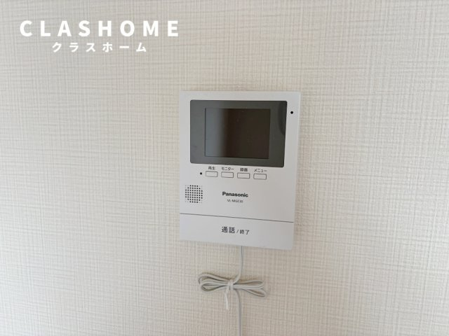 マンション浅井　　刈谷市近郊の賃貸はクラスホームのセキュリティ