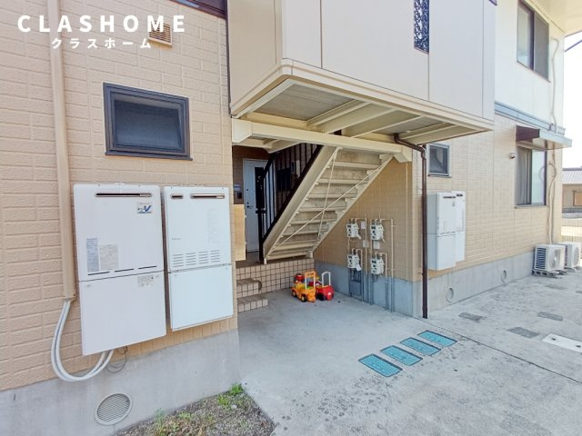 エイトファーム知立C　　刈谷市近郊の賃貸はクラスホーム刈谷店のエントランス