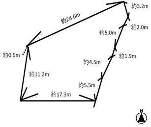 売地　豊橋市高師本郷町