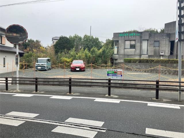売地　豊橋市高師本郷町の前面道路含む現地写真|現地写真