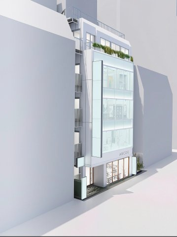 (仮称)新宿3丁目新築ビル